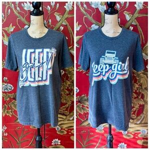 Women’s “JEEP Girl” Tee Bundle | 2 Piece | #T57